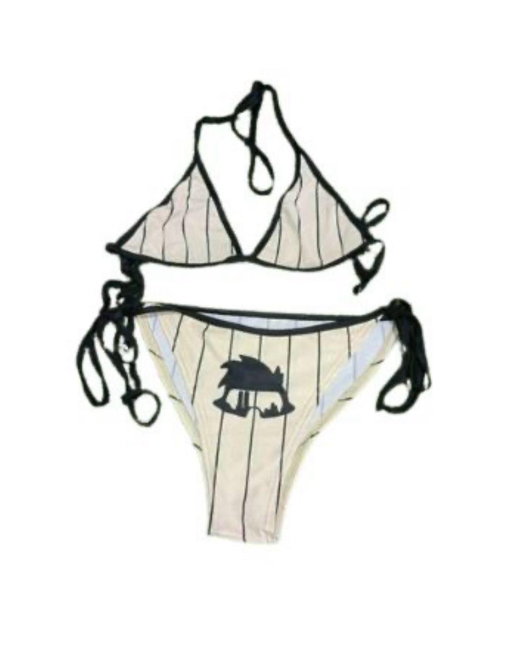 Culturekid Pinstripe Bikinis
