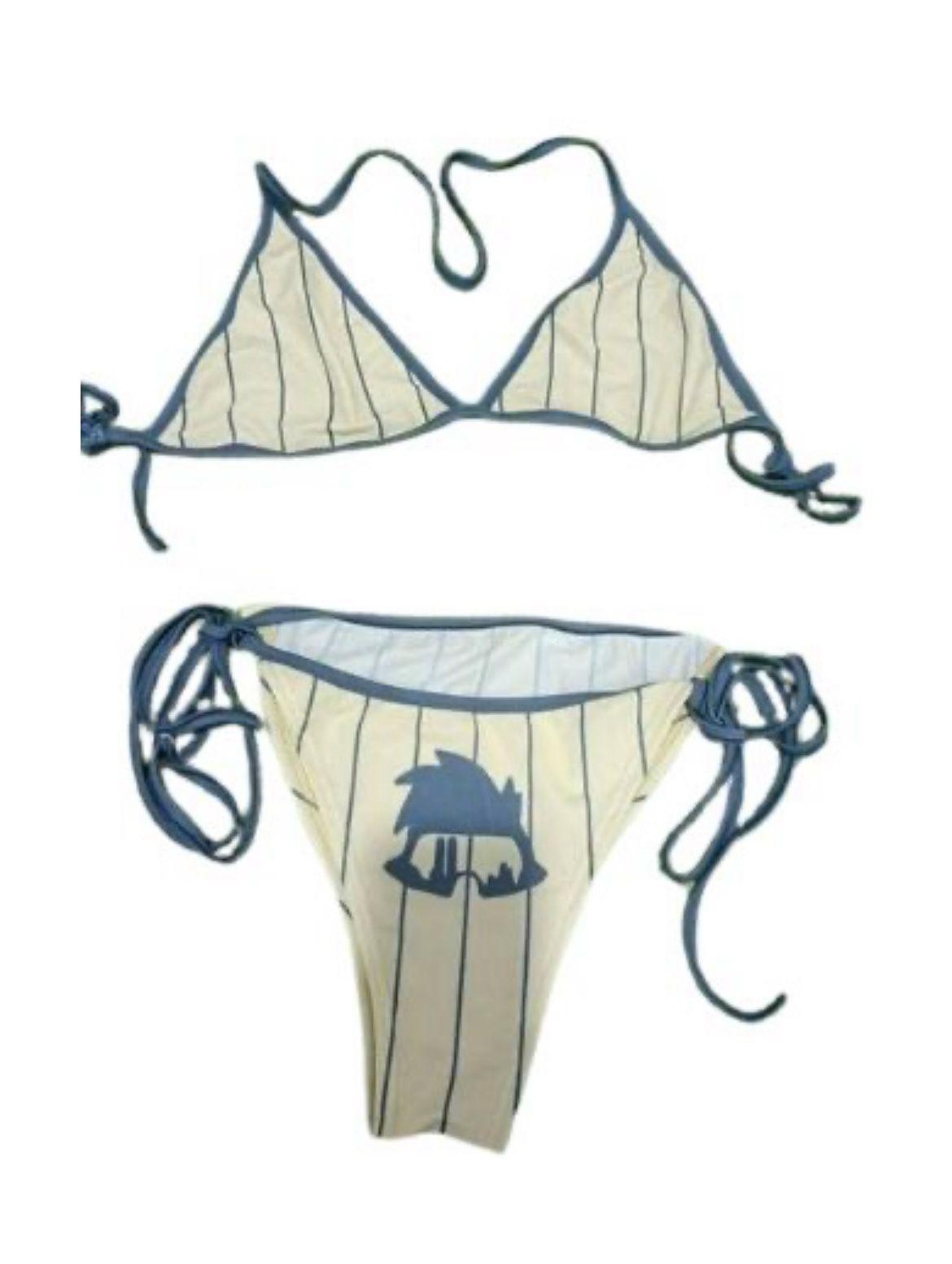 Culturekid Pinstripe Bikinis