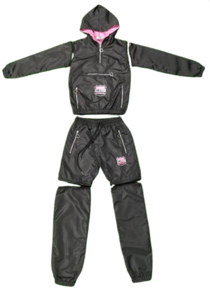 Culturekid Detachable Windbreakers Set