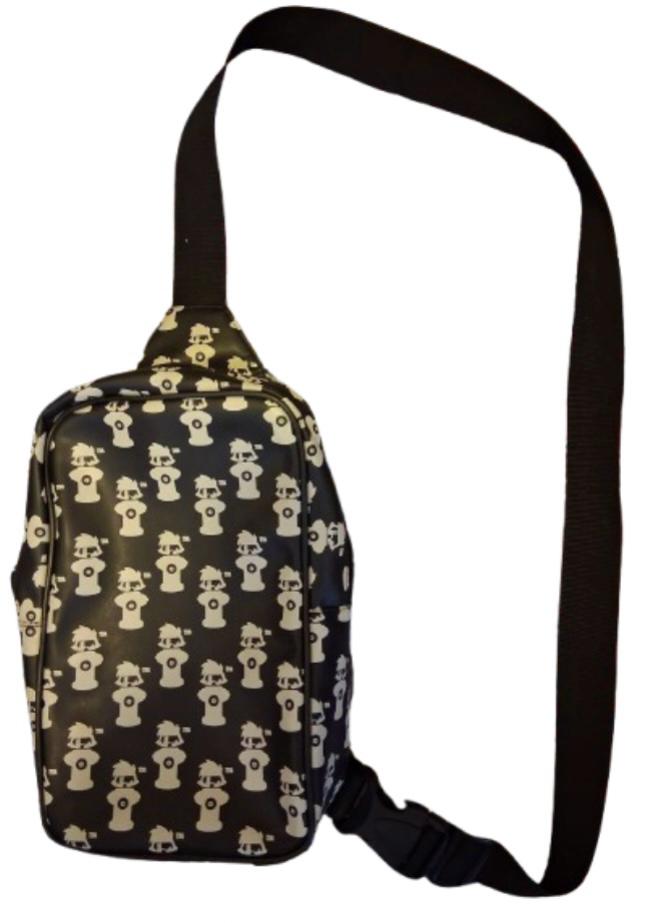 Culturekid Allover pump logo trapbag