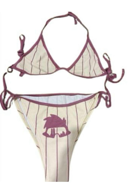 Culturekid Pinstripe Bikinis