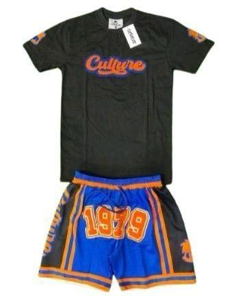 Culturekid 1979 Olafs short set