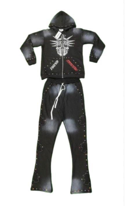 Culture Kid French Terry Statue of Liberty Sweatsuit